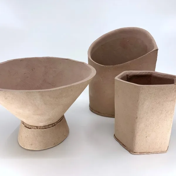 Handbuilding: Functional and Sculptural Vessels: Beginning to Intermediate