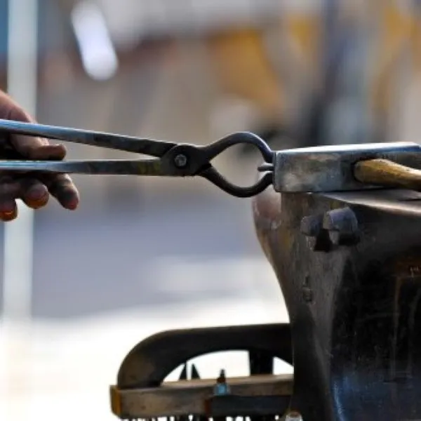 Beginning to Advanced  Blacksmithing