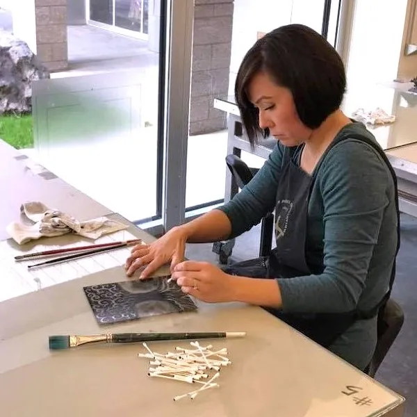 Arts In Service: Printmaking