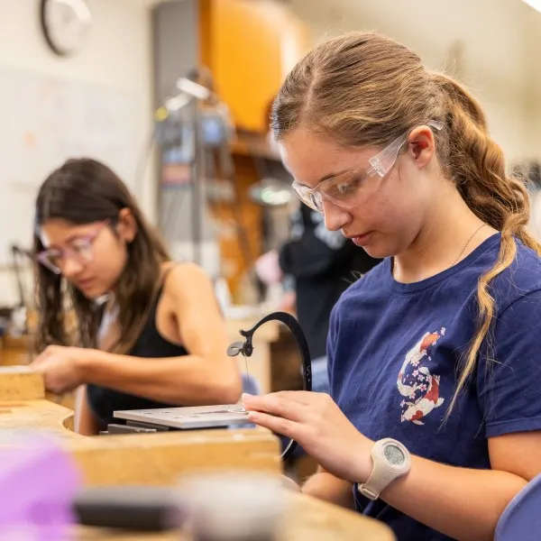 Teen Metalsmithing & Jewelry