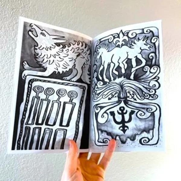 Teen Bookmaking & Zines