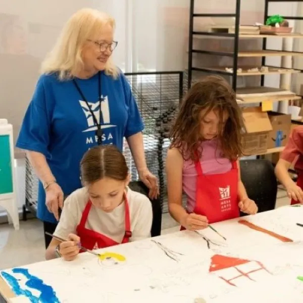 Exploring Color, Pattern, and Story