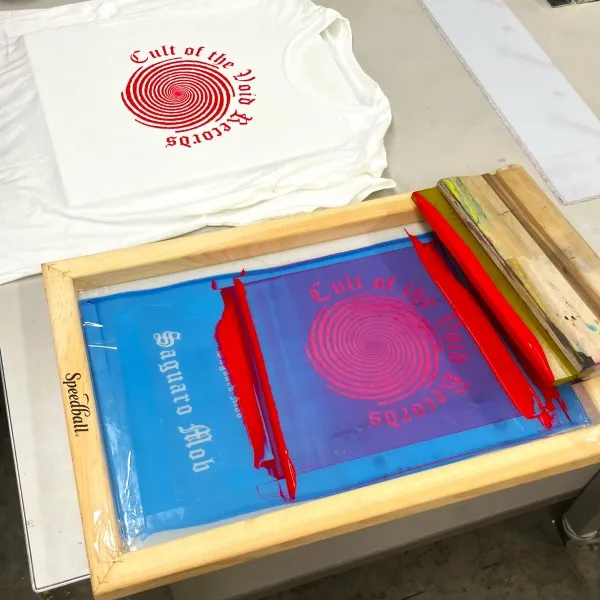 Beginner Screen Printing: Custom T-Shirts