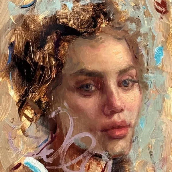 Classical Portrait Workshop: Painting from Life & Photos