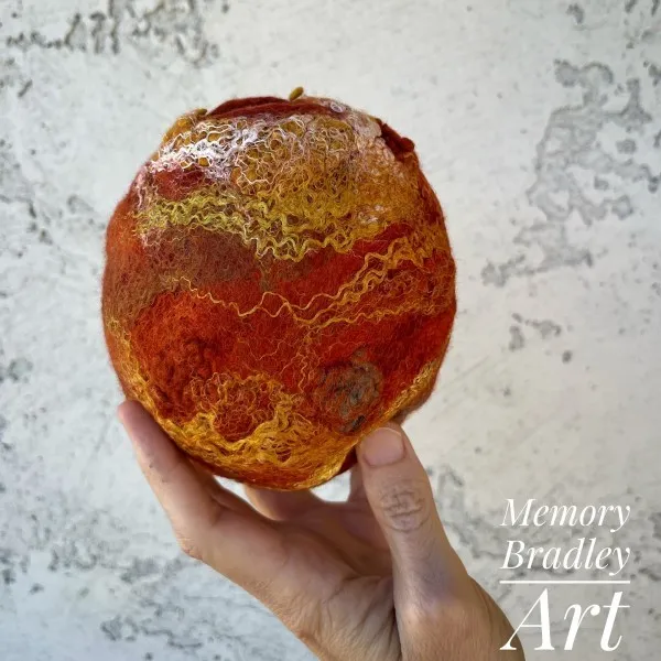 Introduction to Wet Felting: Vessels