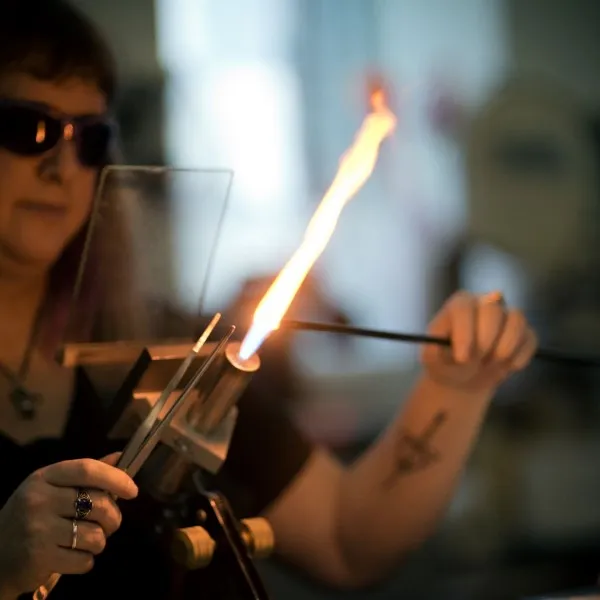 Flameworking: Beginning Beadmaking