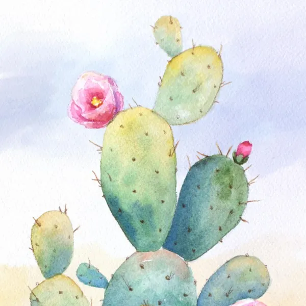 Beginner/Intermediate Painting: Nature in Watercolor