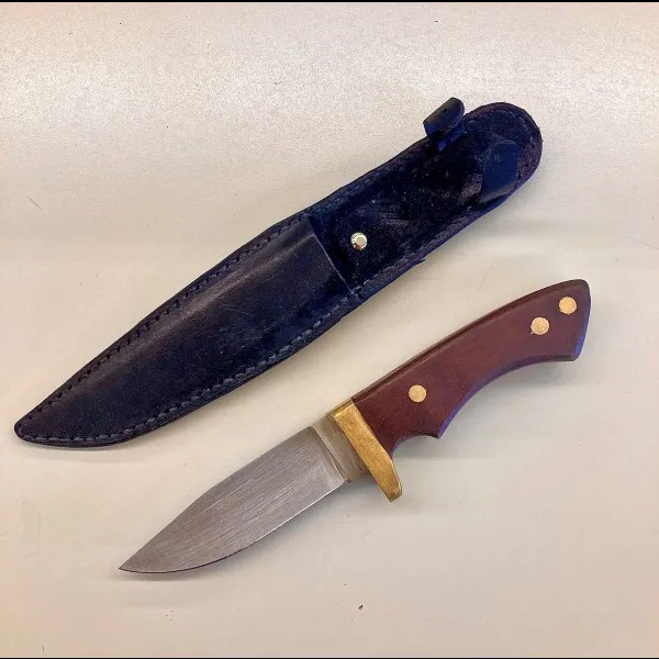 Arts In Service: Knife and Sheath Making Class