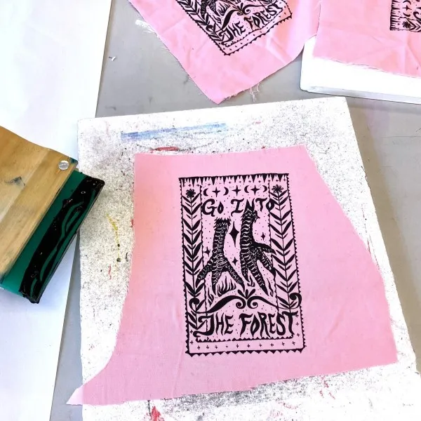 Screen Printing Workshop: Punk Patches
