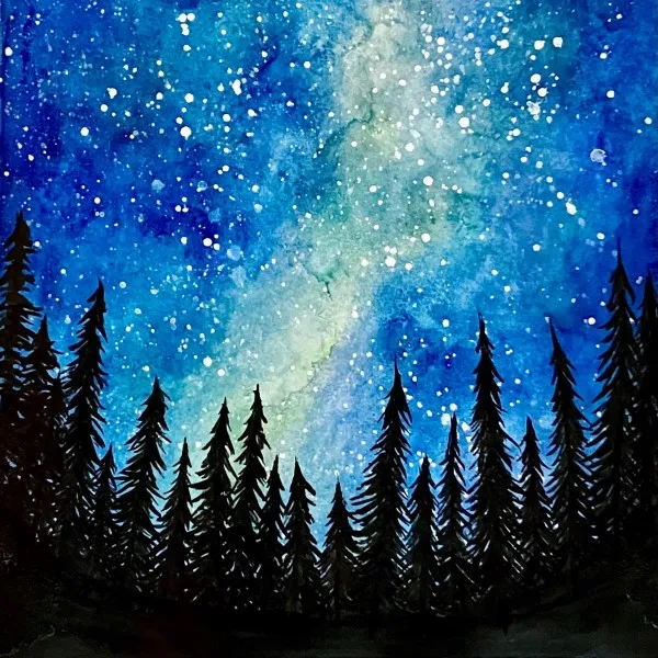 Painting Workshop: Watercolor Nightscapes