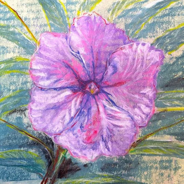 Drawing Workshop: Chalk Pastel Fruits and Flowers