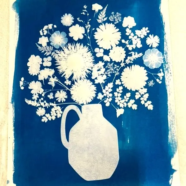 Screen Printing Workshop:  Cyanotypes