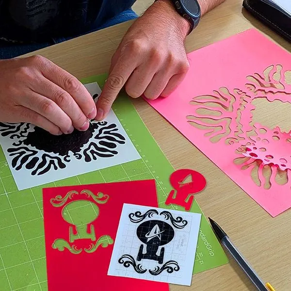 Beginner/Intermediate Digital: Procreate and Cricut Crafts