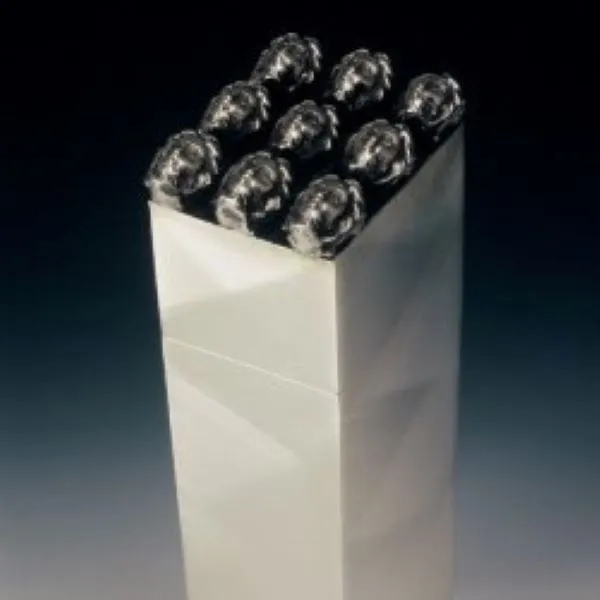 Fantastical Forms and Containers in Metal