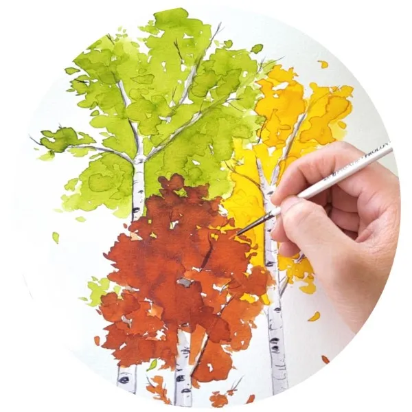 Beginner Painting: Watercolor