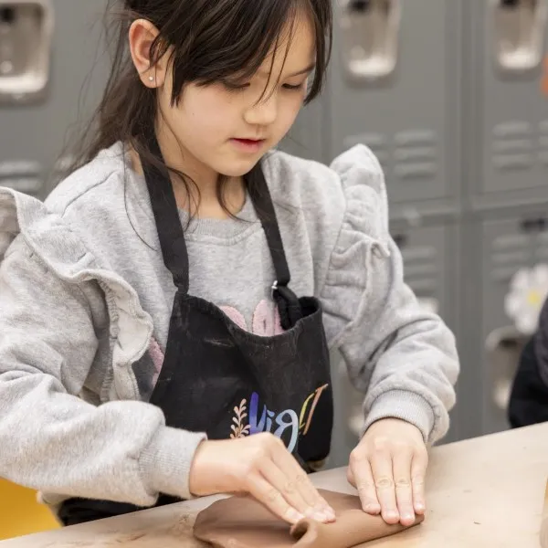 Kids Critters and Creatures in Clay!