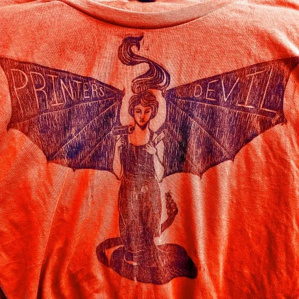Spooky Shirts: Relief Fabric Printing Workshop