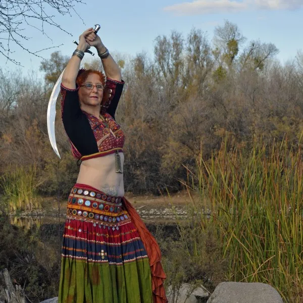 Belly Dance: Prop Sword