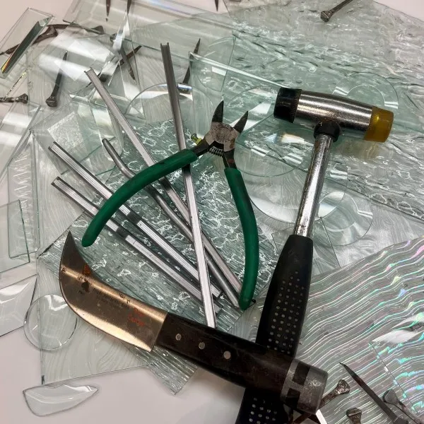 Stained Glass: Clearly Contemporary Lead Came