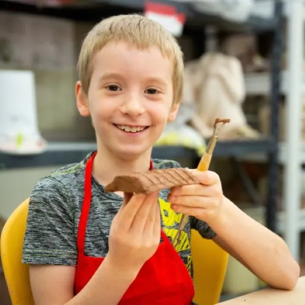 Kids Clay Handbuilding:  Plants and Animals