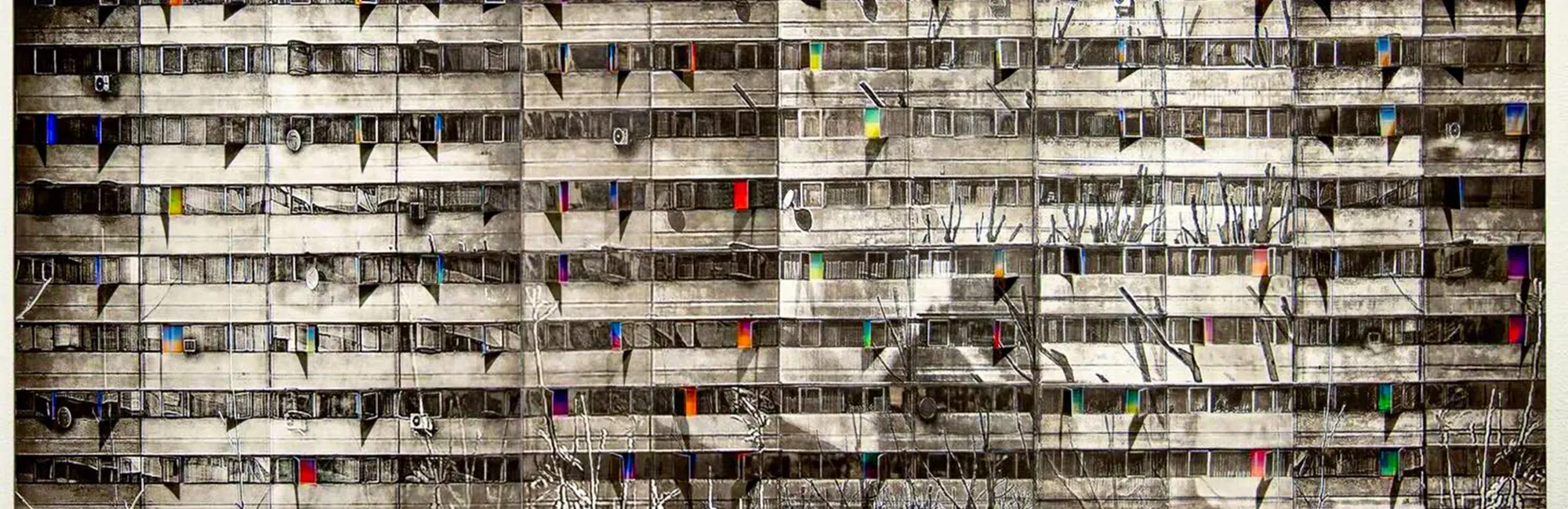 IN CONCRETE CONTRAST: A Story of Withheld Spring  by Samira Hemmat