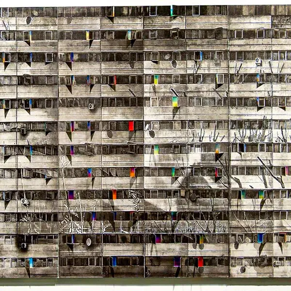 IN CONCRETE CONTRAST: A Story of Withheld Spring  by Samira Hemmat