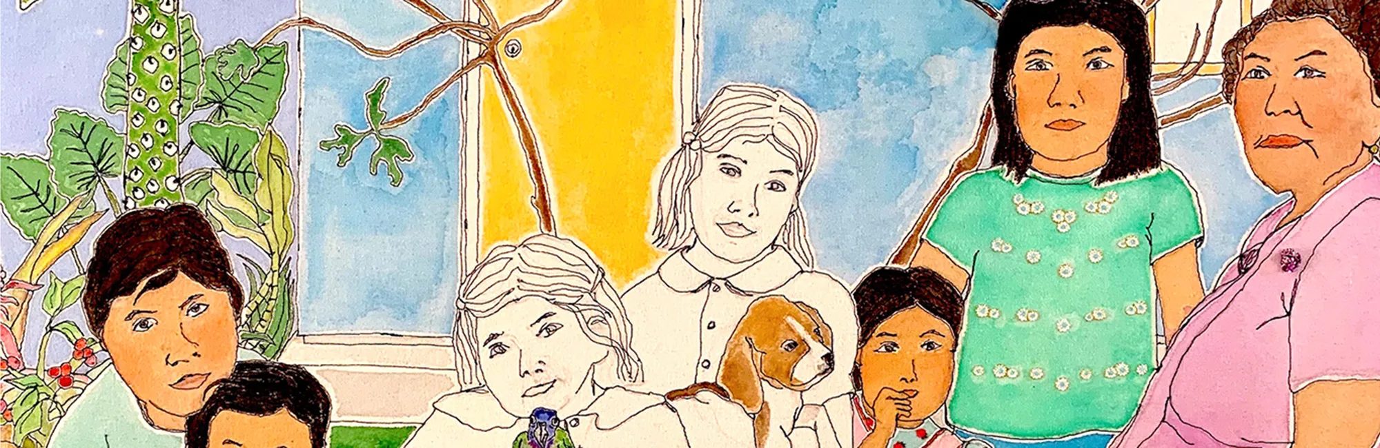 Perla Segovi: RETABLO SONORENSE