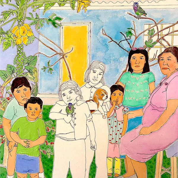 Perla Segovi: RETABLO SONORENSE