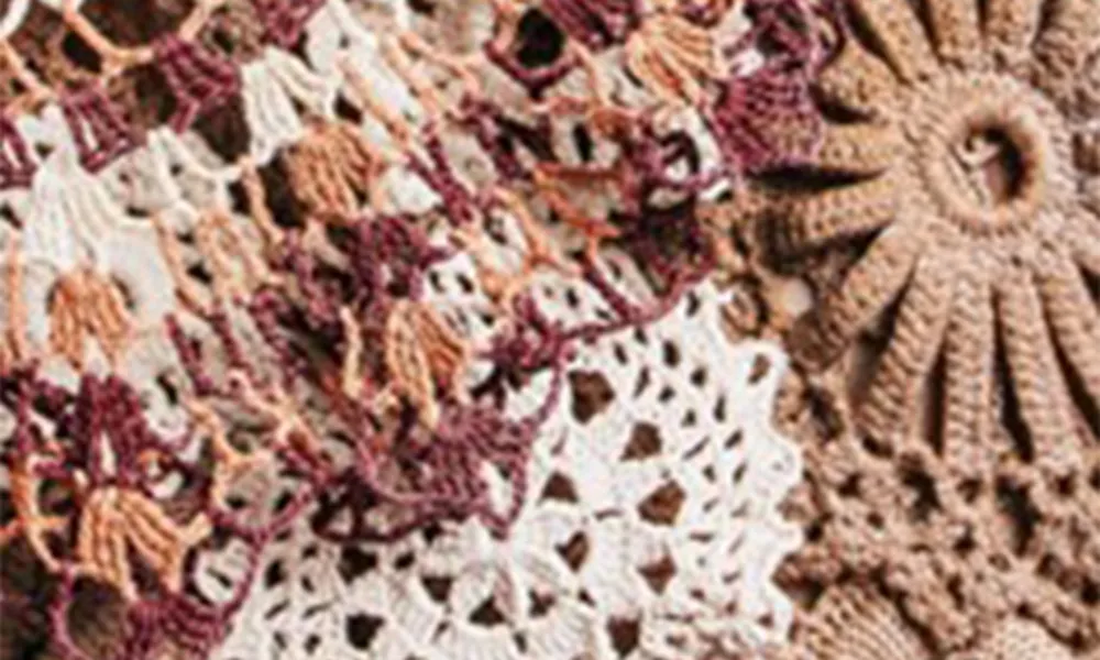 Interlaced: The Fabric of Connection by Galina Mihaliva