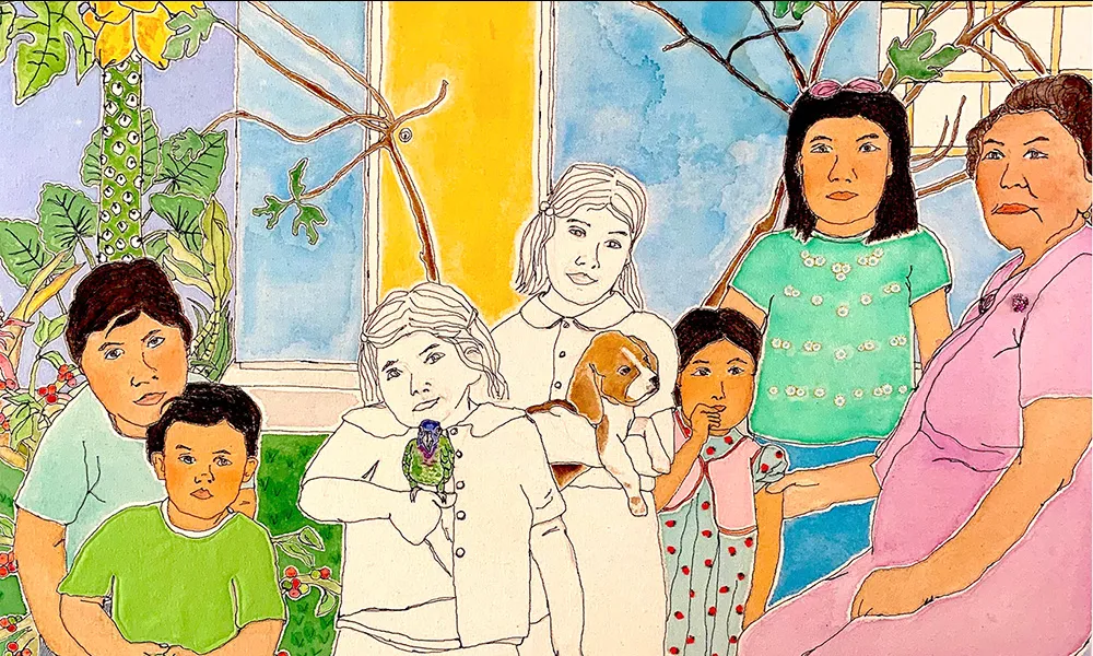 Perla Segovi: RETABLO SONORENSE