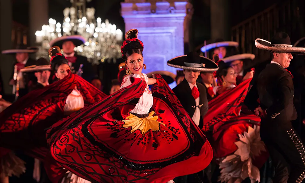 Ballet Folklórico de México de Amalia Hernández