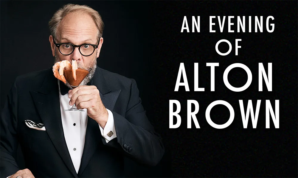 An Evening of Alton Brown