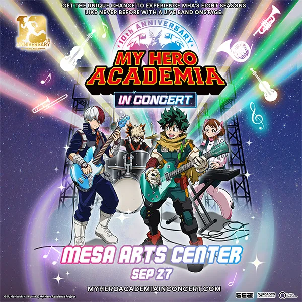 My Hero Academia in Concert