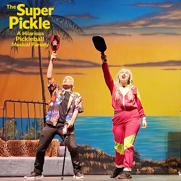 The Super Pickle: A Hilarious Musical Parody