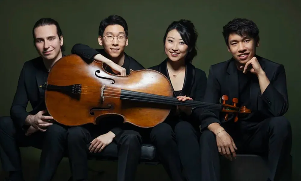 Classical Music Inside Out: Galvin Cello Quartet