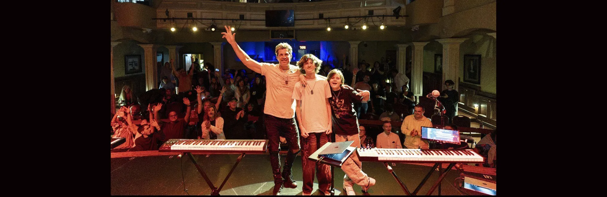 Raized Wrong "Louder Than Yesterday" Tour Presented by Donny Goldberg, Landon Goldberg & Lyric Goldberg