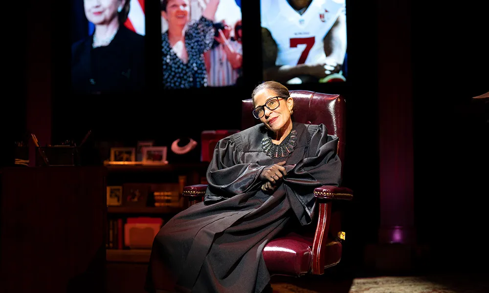 All Things Equal: The Life & Trials of Ruth Bader Ginsburg