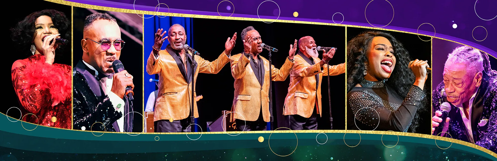 Magic of Motown presented by Moxie Events