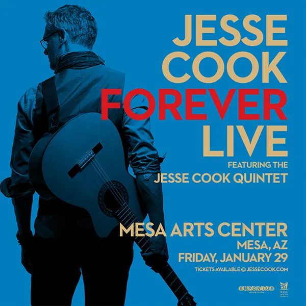 Jesse Cook: Forever Live Tour