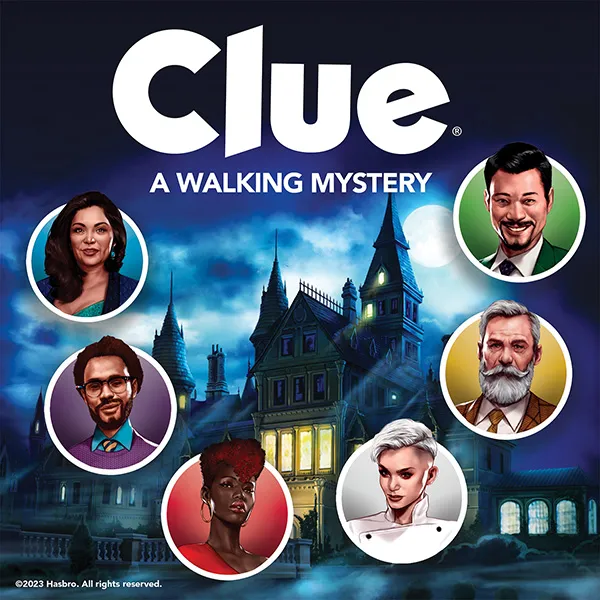 CLUE: A Walking Mystery