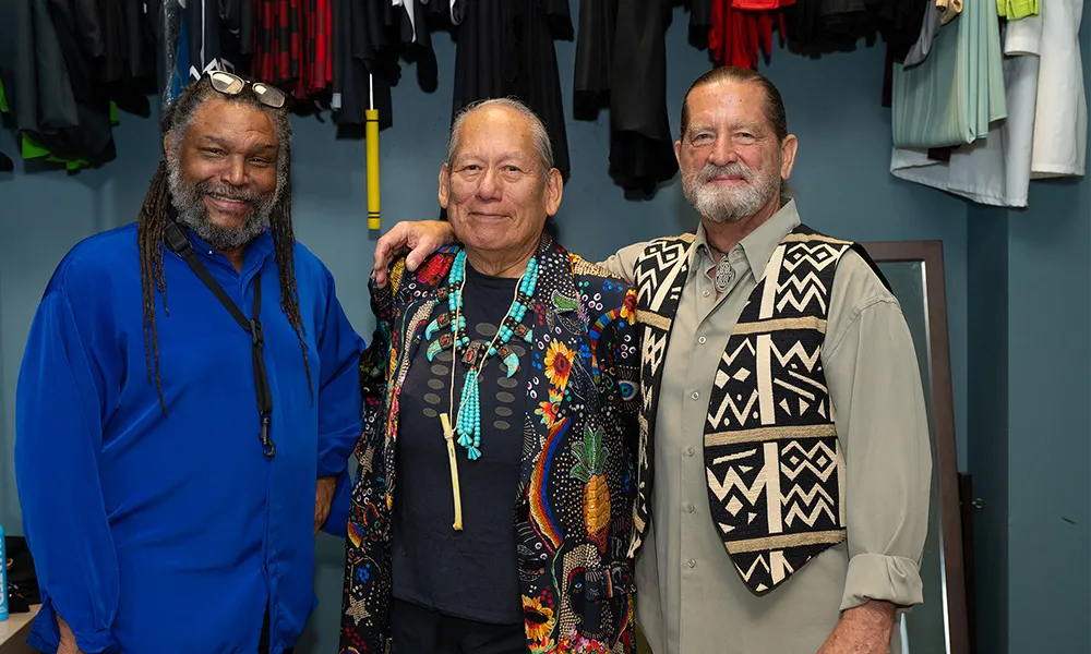 Native Rhythms, Native Jazz • The Genre-Bending Journey of R. Carlos Nakai, Amochip Dabney and Will Clipman