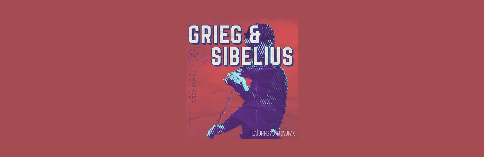 The People's Community Orchestra presents Grieg & Sibelius