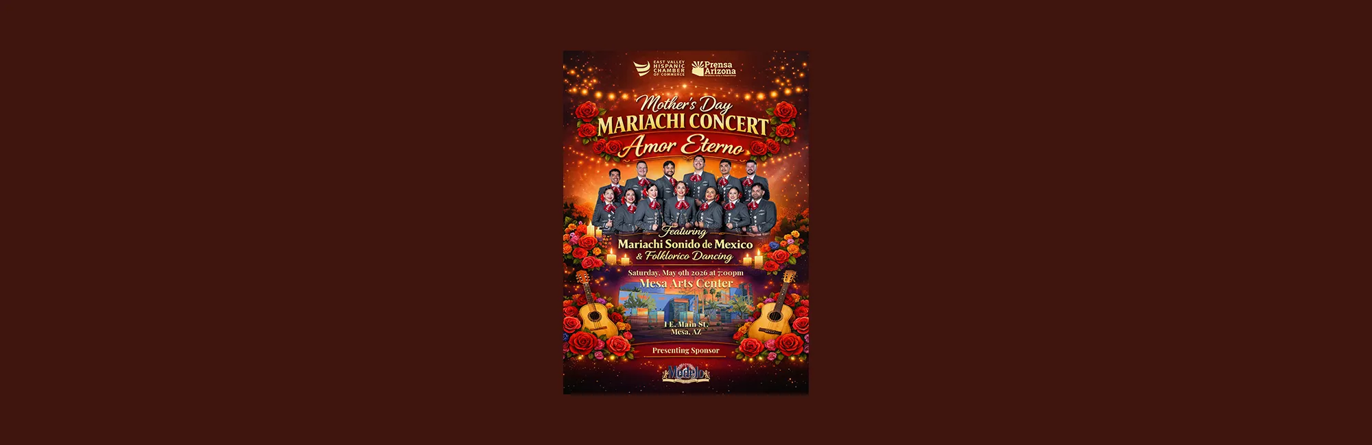 Amor Eterno - A Mother's Day Mariachi Concert presented by East Valley Hispanic Chamber of Commerce