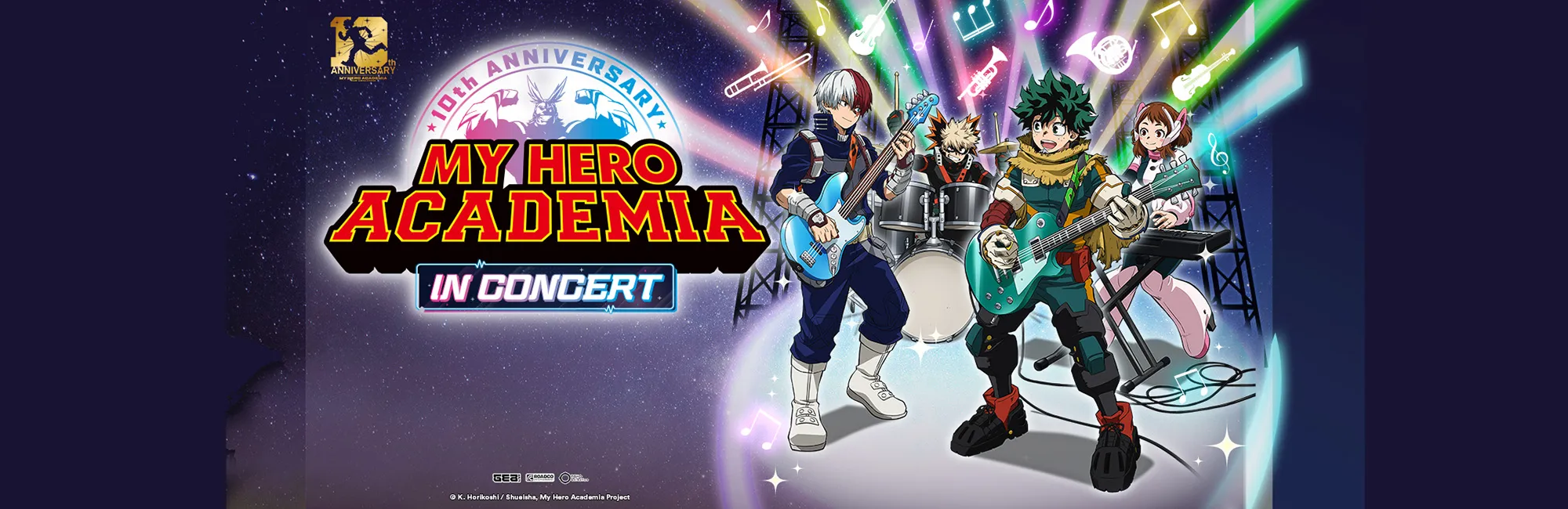 My Hero Academia in Concert