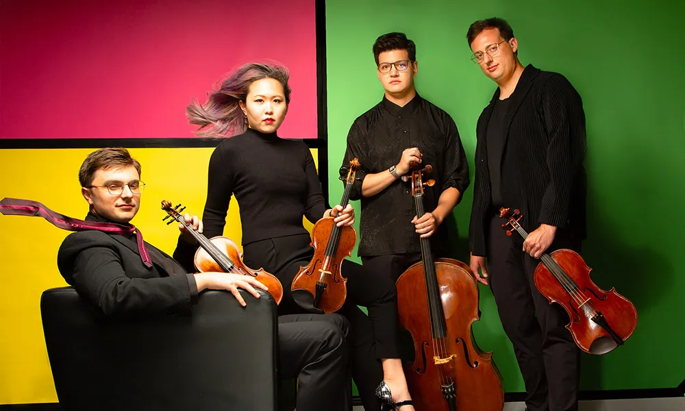Classical Music Inside Out: Balourdet Quartet