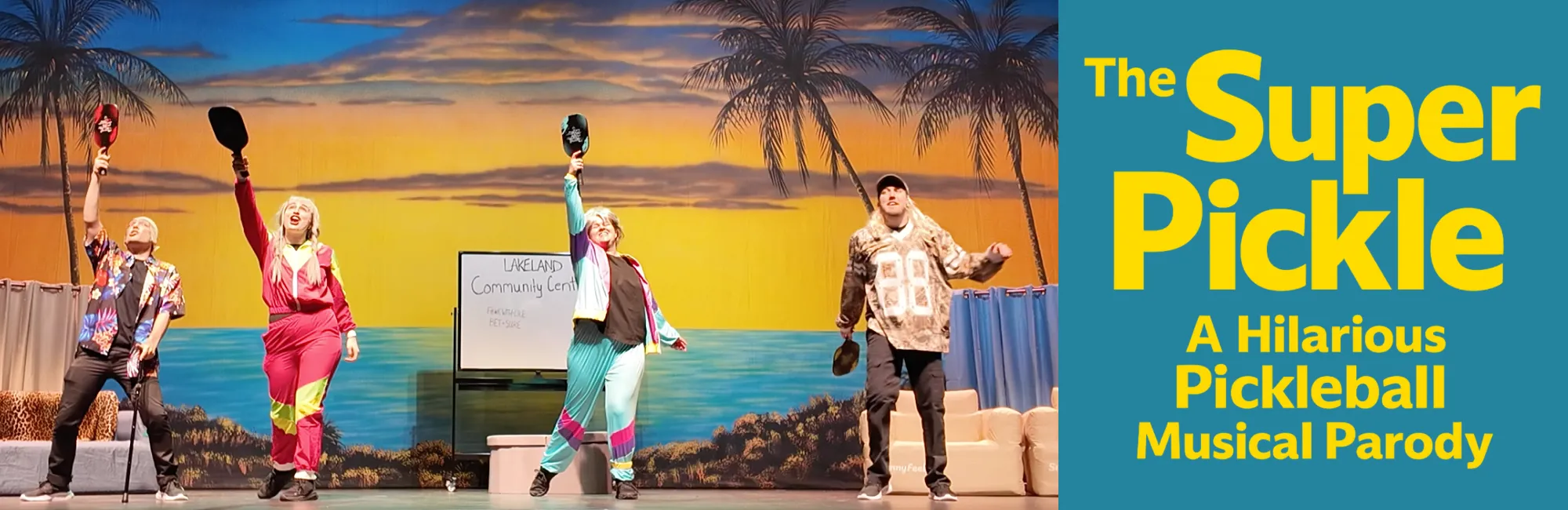 The Super Pickle: A Hilarious Musical Parody