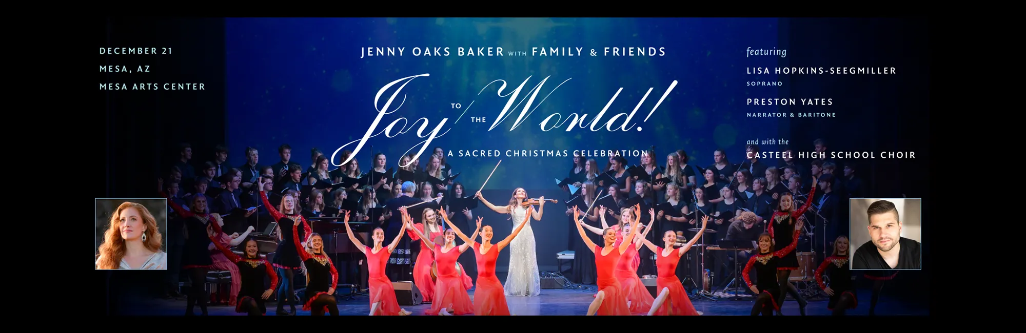 Joy to the World! SoulFill Music Foundation Jenny Oaks Baker