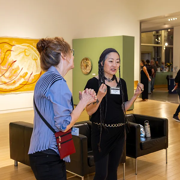 Hosted Conversation with artist Yuko Yabuki