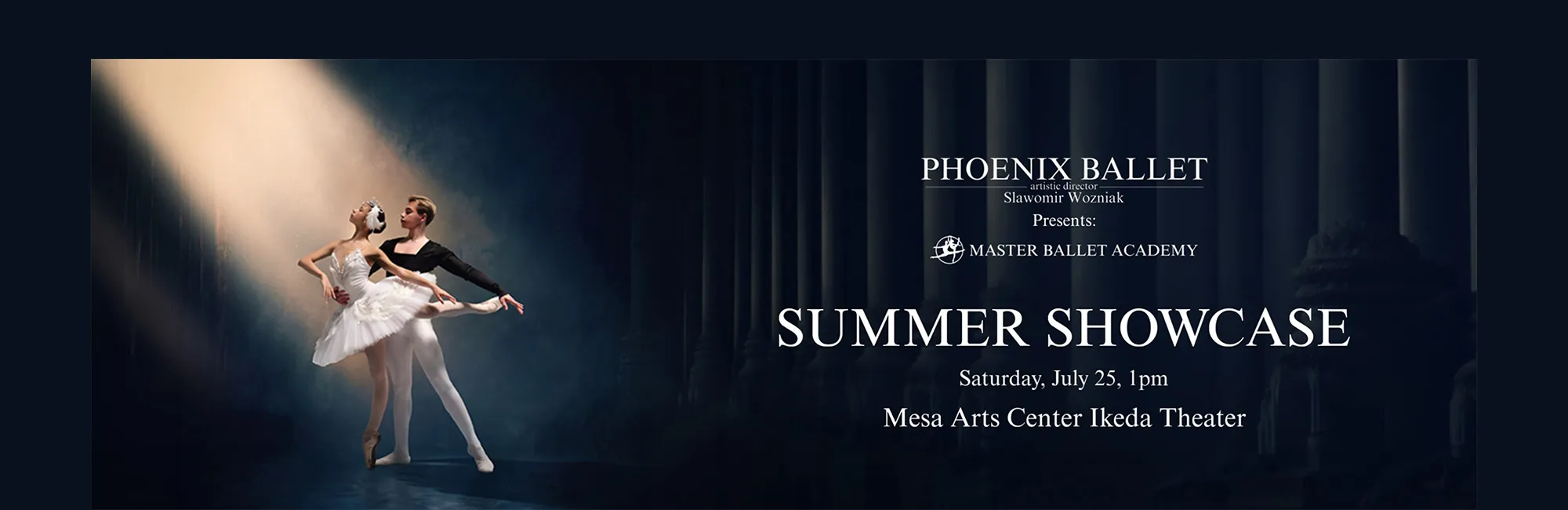 MBA's Summer Showcase 2026 Phoenix Ballet