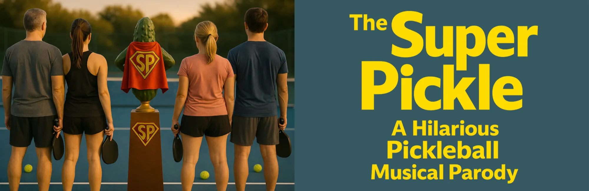 The Super Pickle: A Hilarious Musical Parody